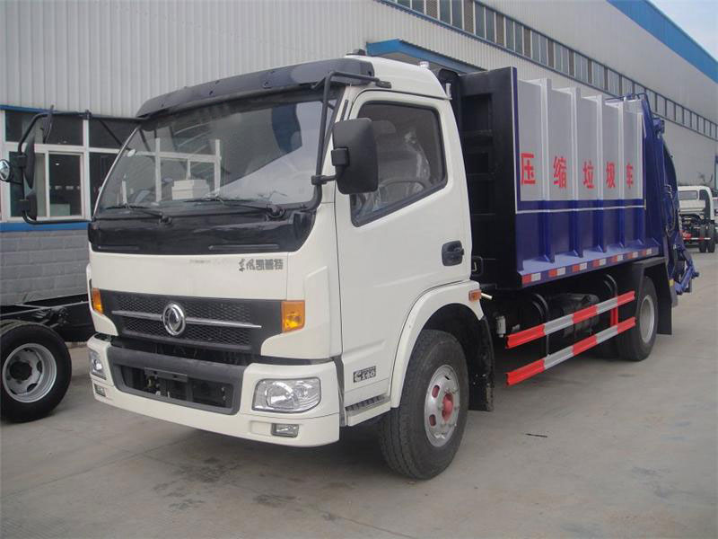 東風(fēng)凱普特壓縮式垃圾車